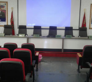salle de conférence amphi 14
