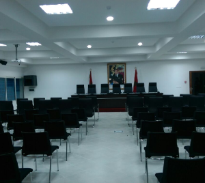 salle de conférence amphi 8